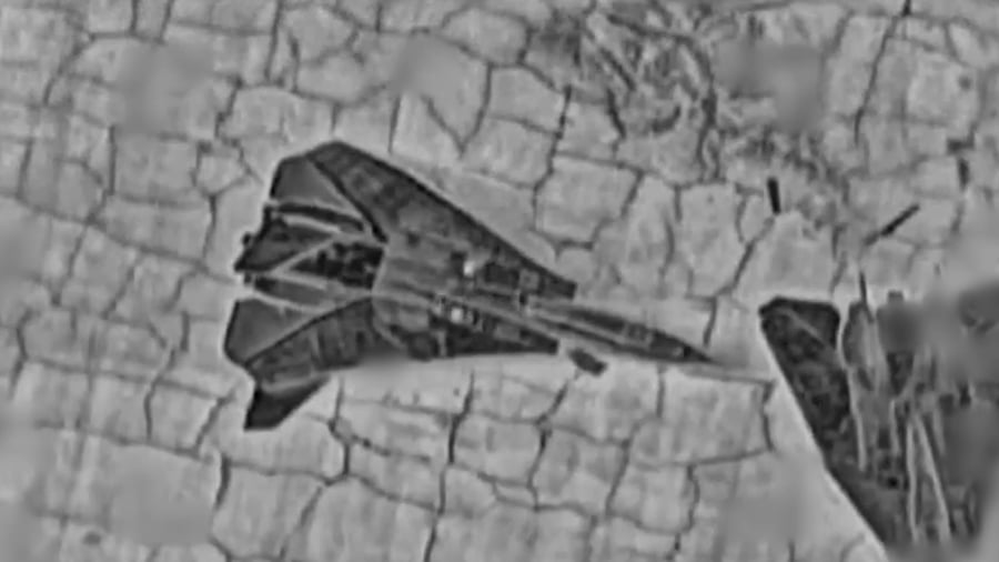 השמדת זוג מטוסי F14 איראניים 