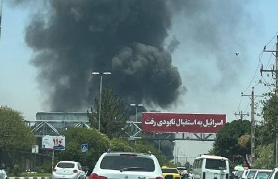 צה"ל חושף שליטה מטורפת באיראן: מחבלים מתקרבים למשגר - ומחוסלים