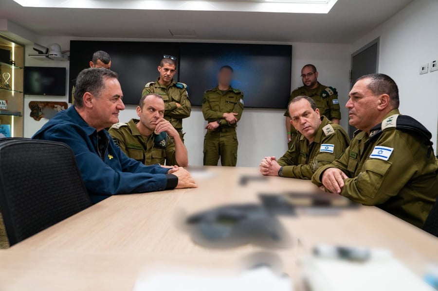 כץ והרמטכ"ל