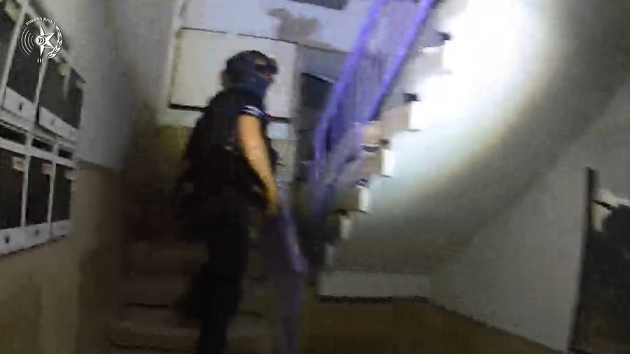 הרגעים שאחרי נפילת הטיל