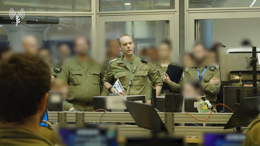 ראש אמ"ן בזירת המטרות