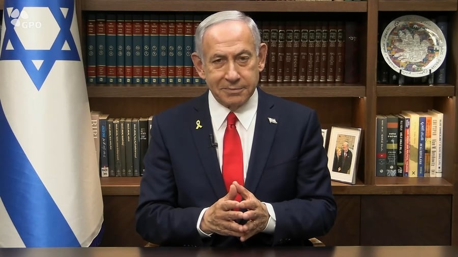 נתניהו במסר לציבור לאחר הצהרת טראמפ