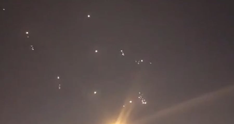 הנקמה האיראנית בארצות-הברית: "מתקפה" של 10 טילים מתואמת מראש