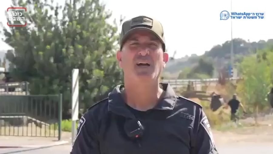 חבלי המשטרה נטרלו נפל טיל