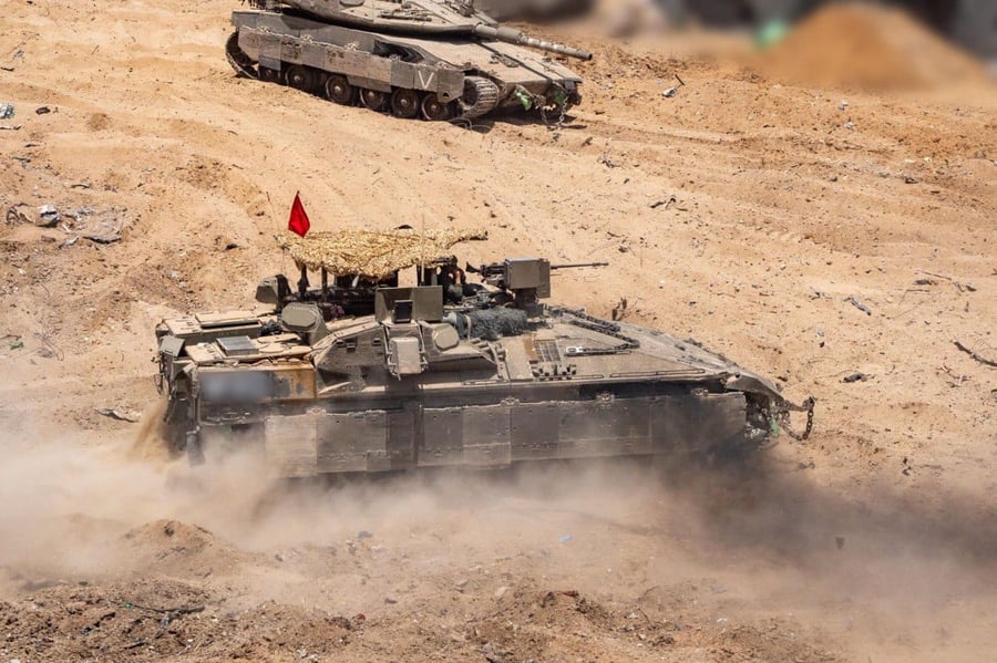 פעילות כוחות צה"ל ברצועת עזה