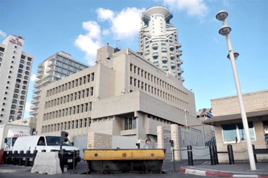 שגרירות ארה"ב בתל אביב | אילוסטרציה