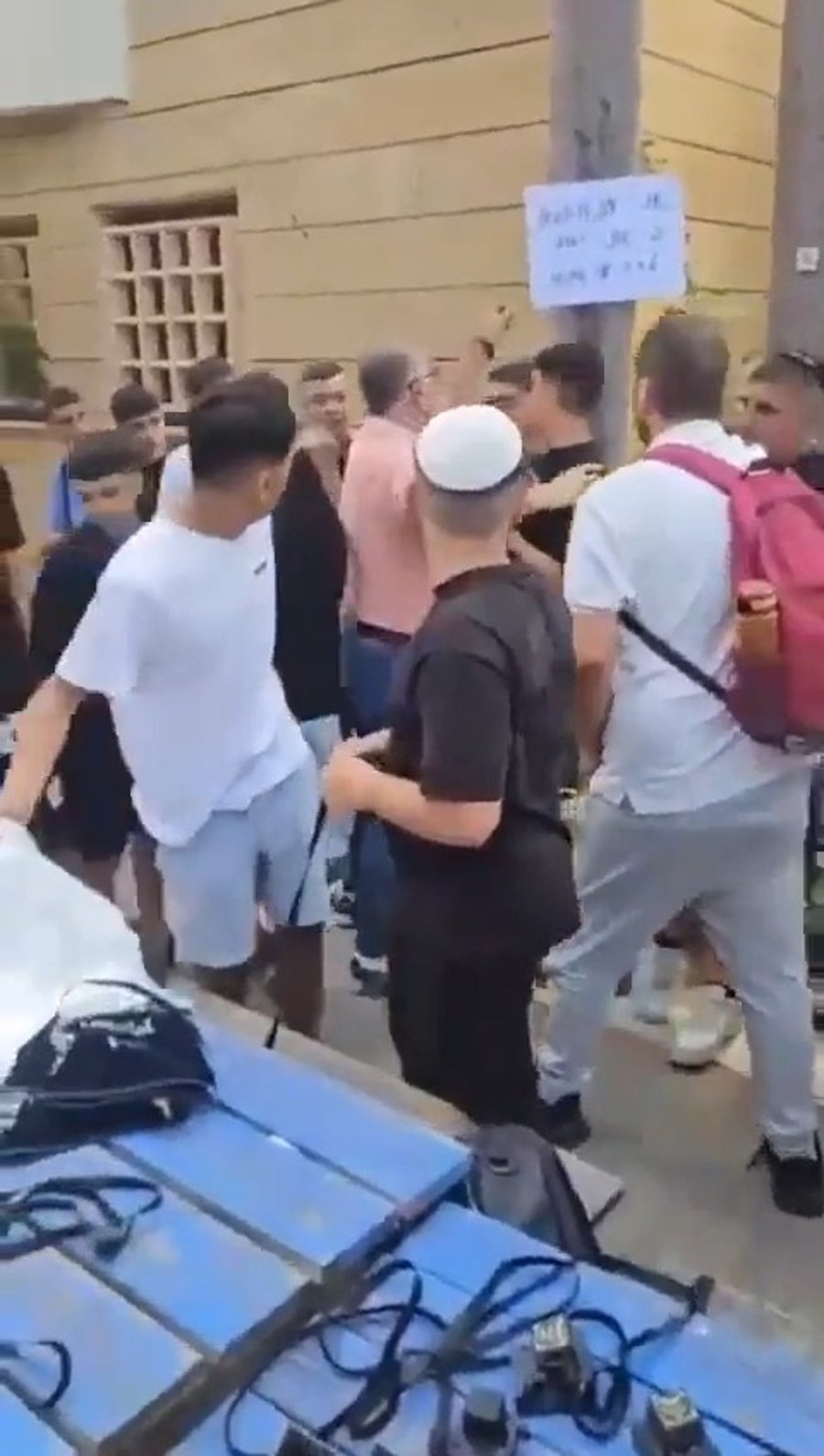 התיעוד מבית הספר