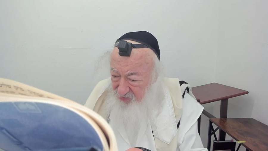 הרב יעקב דוד סטפנסקי בשיעור על מסכת בבא בתרא