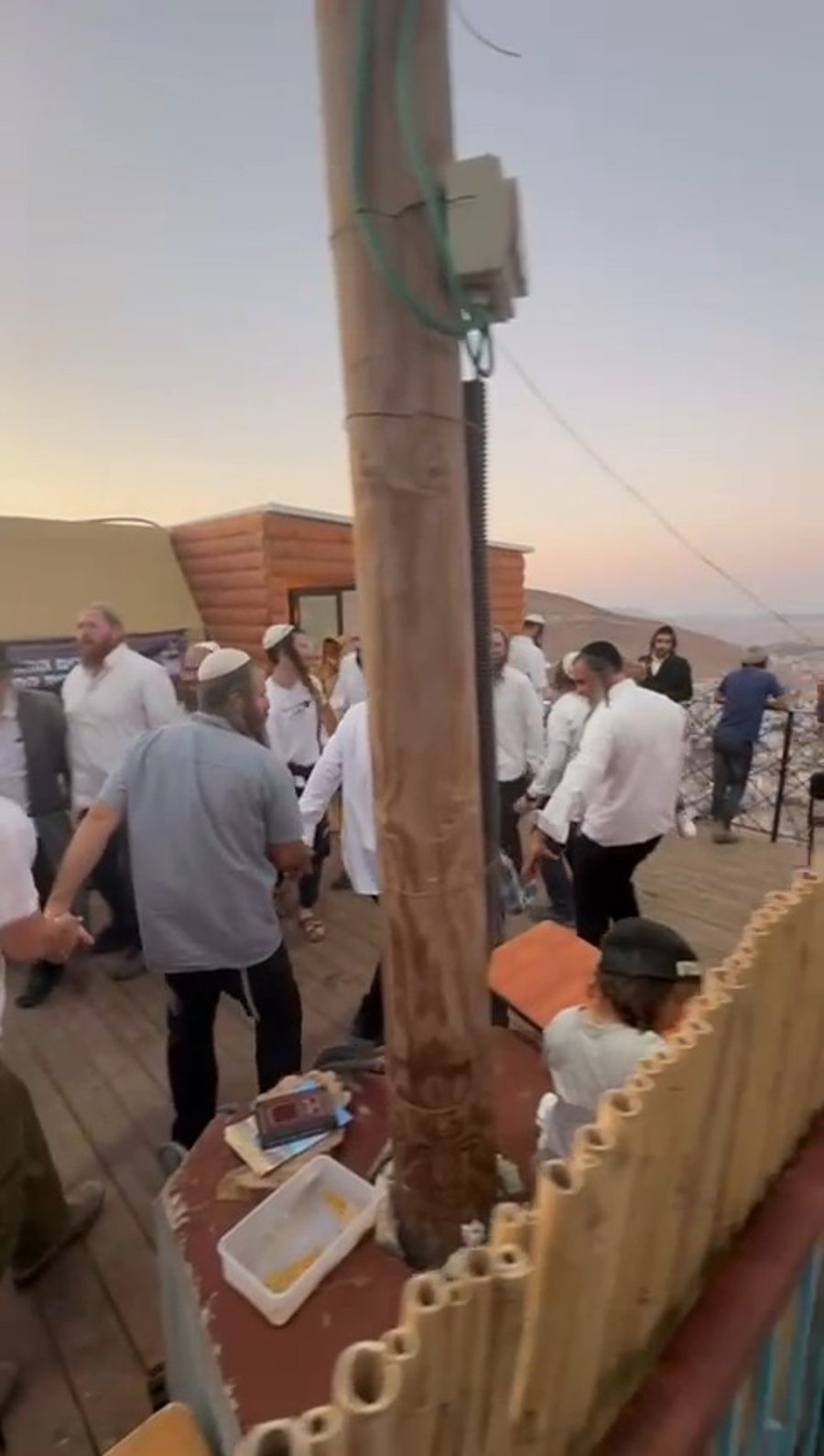 חנוכת בית הכנסת במצפה יוסף