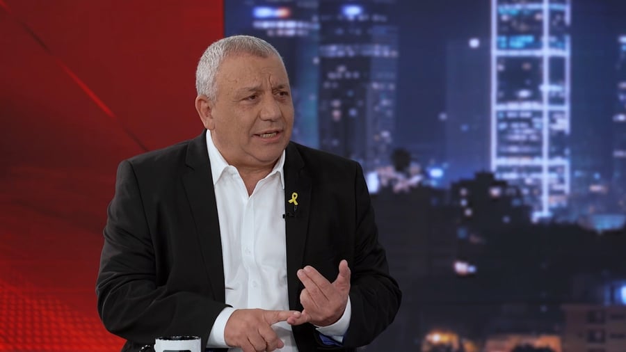 ח"כ גדי איזנקוט באולפן 'כיכר השבת'