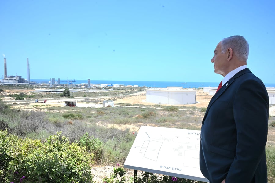 נתניהו היום בקצא"א