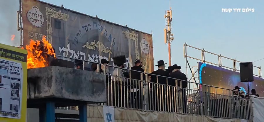 ההילולה בהר מירון