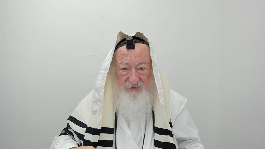 הרב יעקב דוד סטפנסקי בשיעור על מסכת בבא קמא