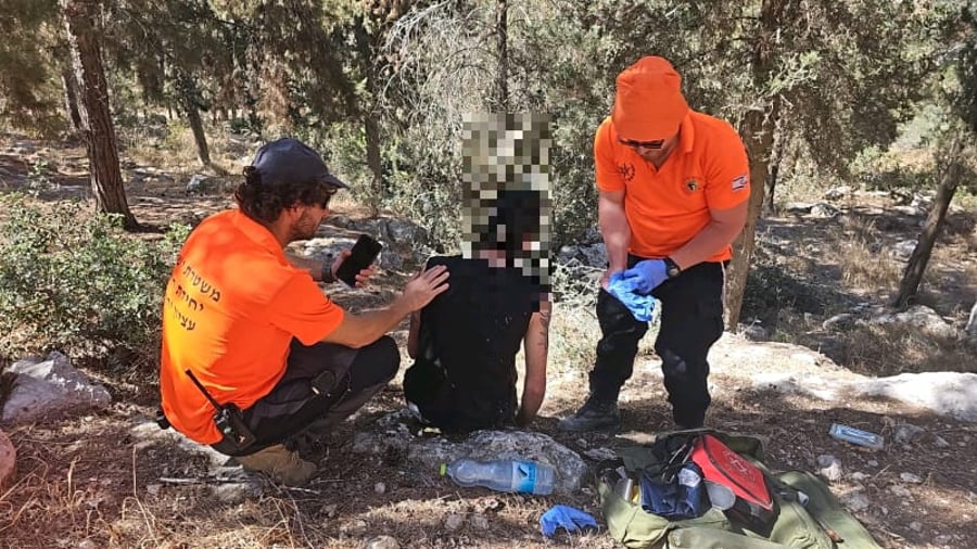 חילוץ ואיתור נעדרים