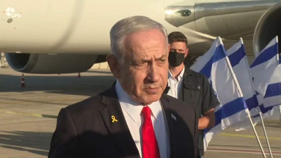 נתניהו: "נחושים להחזיר את כל החטופים, הפגישה עם טראמפ יכולה לקדם את העסקה"