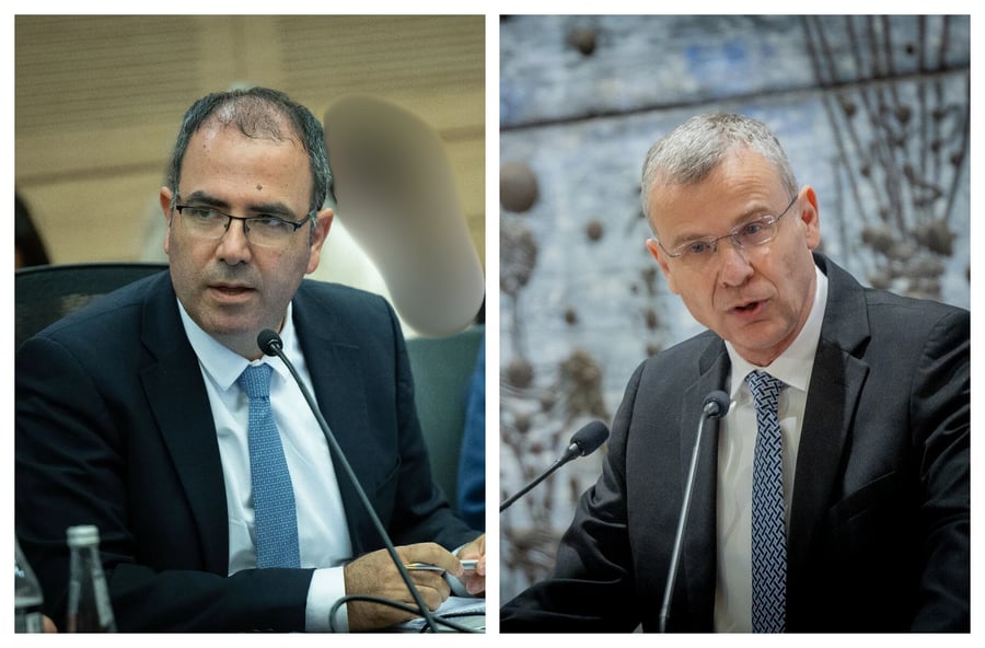 שר המשפטים לוין, והמשנה ליועמ"שית גיל לימון