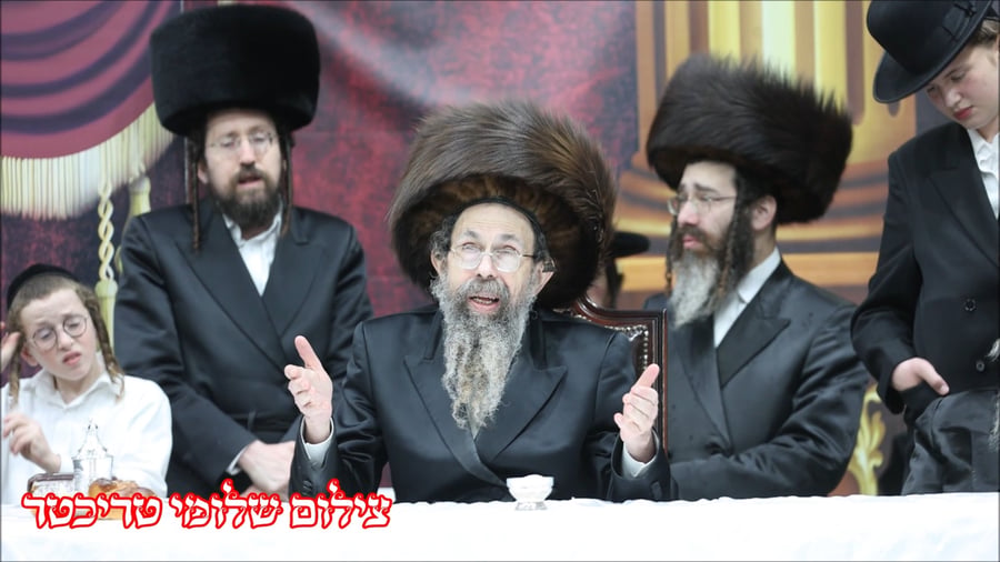 האדמו"ר מתולדות יהודה סטוטשין, במוצאי שב"ק בירושלים בשנת תשפ"ה