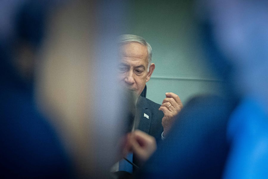 לא עמד בהבטחתו. ראש הממשלה נתניהו