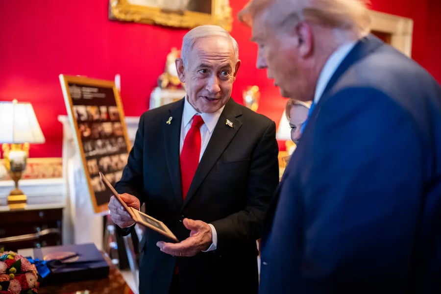 נתניהו וטראמפ