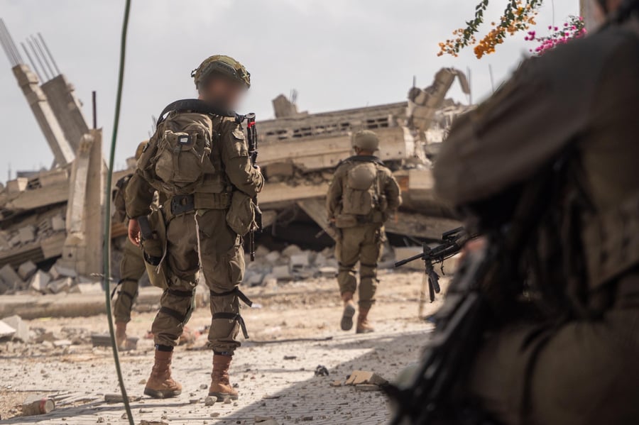 כוחות צה"ל ברצועה