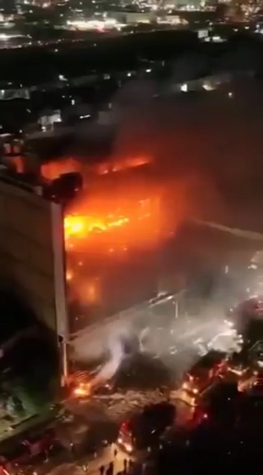 שריפה בעיראק