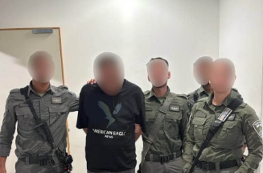 "נגנב מעזה"; הלוחמים שחזרו מסוריה הופתעו ועצרו חשוד תושב חווארה