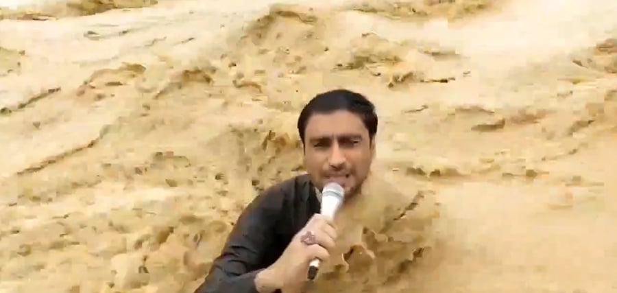 העיתונאי הפקיסטני