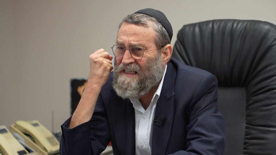 ח"כ משה גפני מדבר | צפו בריאיון המלא