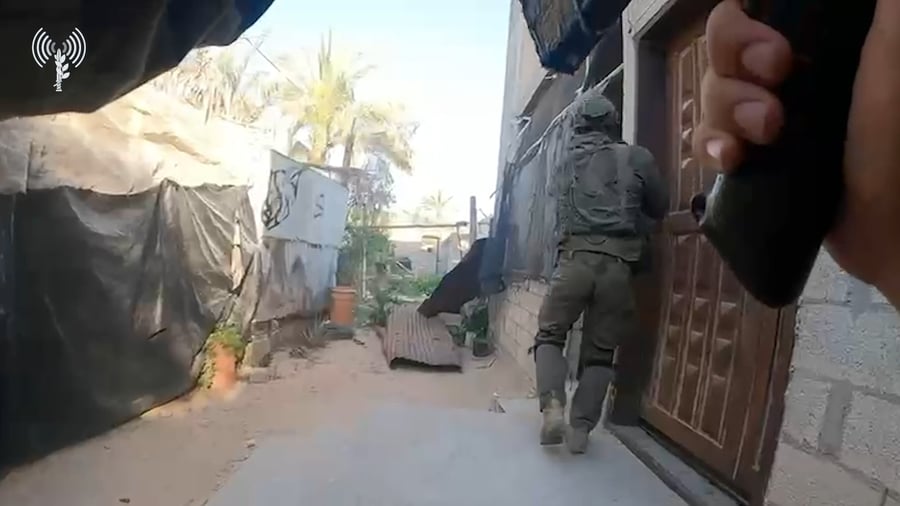 צוות הקרב החטיבתי כפיר במזרח דיר אל בלאח
