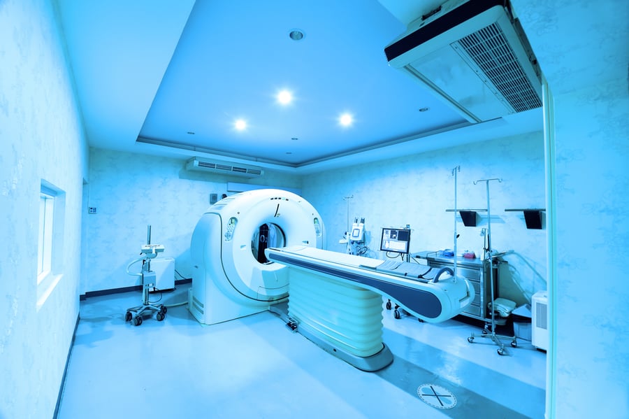 יכול להיות קטלני. מכשיר MRI
