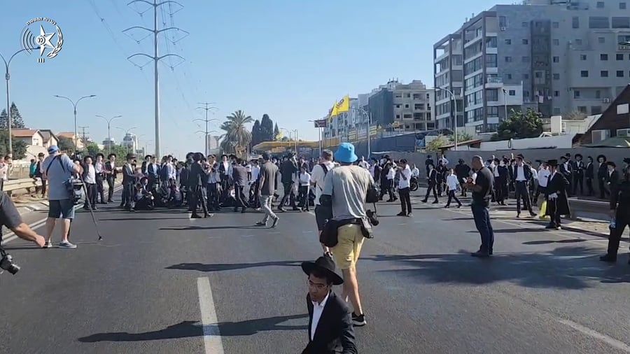הפגנת הפלג