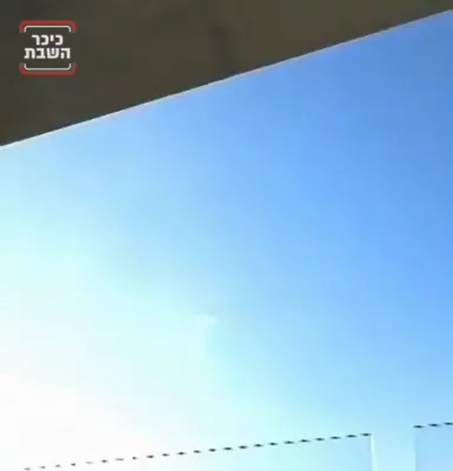 שניות לפני ההתרסקות