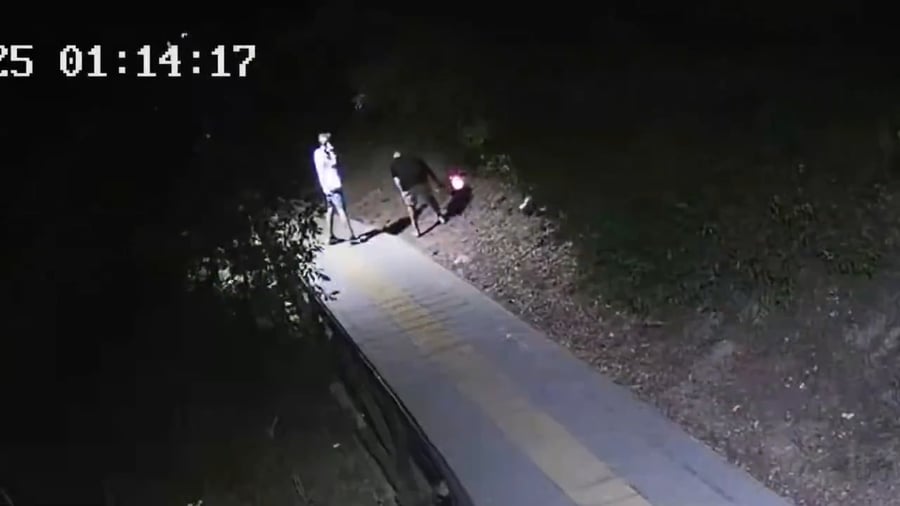 הצתה מכוונת בבולגריה