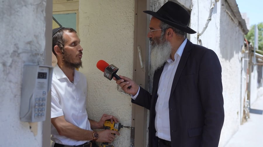 סיירת חז" מתוך הפרק ה-3 של חיים באיז"י