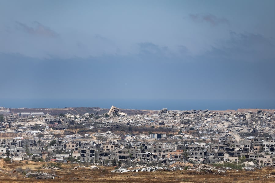 ההרס הרב בצפון רצועת עזה