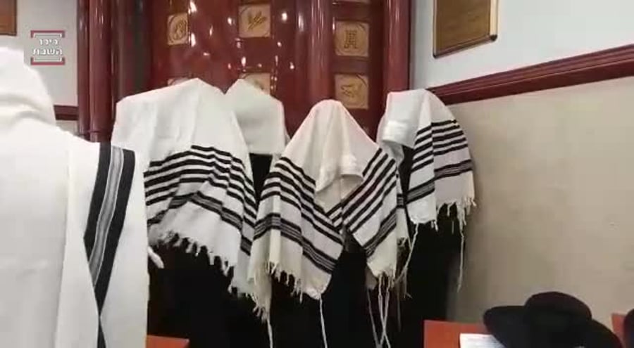 ברכת הכהנים שפורסמה כאן