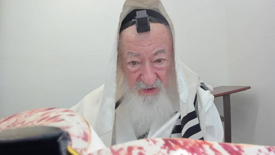 הרב יעקב דוד סטפנסקי בשיעור על מסכת סנהדרין