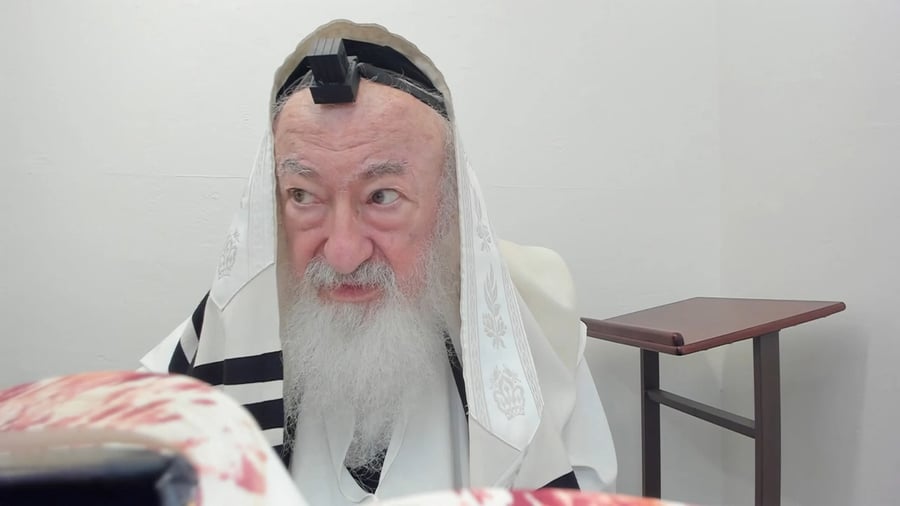 הרב יעקב דוד סטפנסקי בשיעור על מסכת סנהדרין
