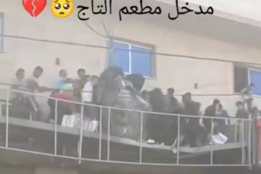 פצועים במקום: התנפלו על הסיוע שהוצנח, וצנחו מגובה אל הקרקע | צפו