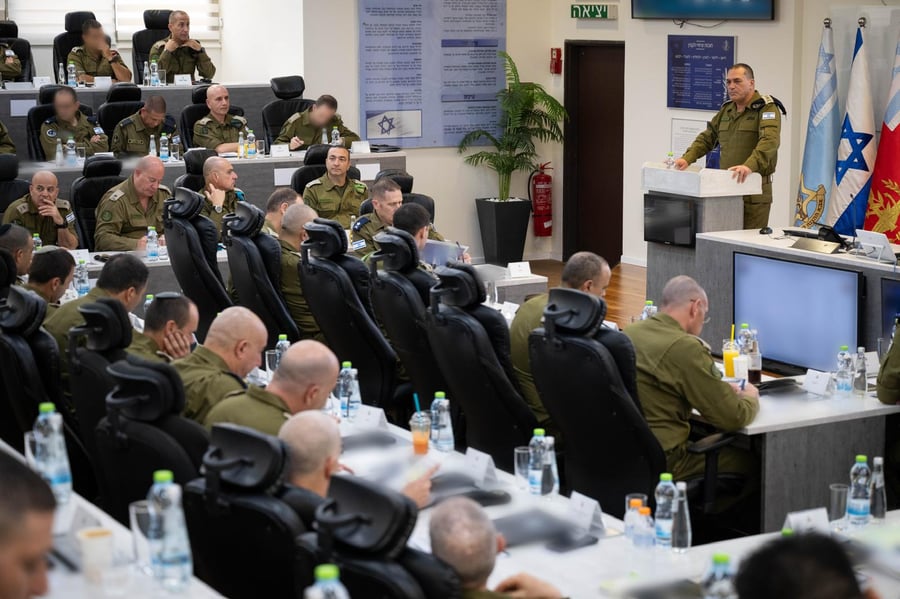 הערכת מצב מטכ"לית