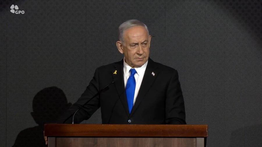 נתניהו: "השגנו ניצחונות כבירים מול חמאס, חיזבאללה ואיראן"