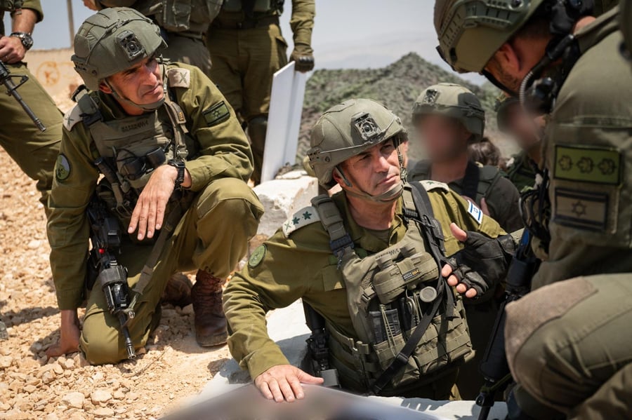 הרמטכ"ל בלבנון
