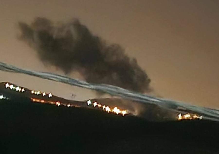 צה"ל: תקפנו מספר מנהרות של חיזבאללה בדרום לבנון