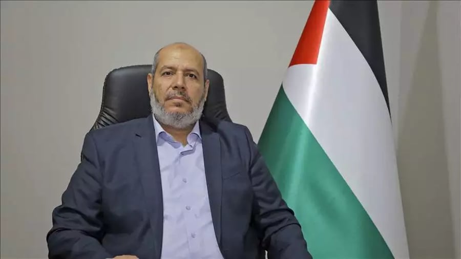 בכיר חמאס בטורקיה חליל אל חיה