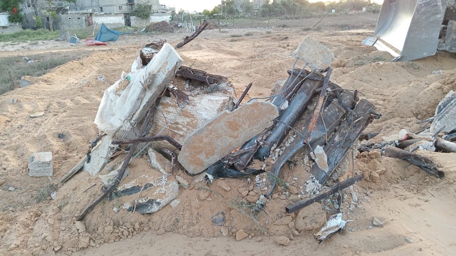 פעילות כוחות צה"ל בדרום הרצועה