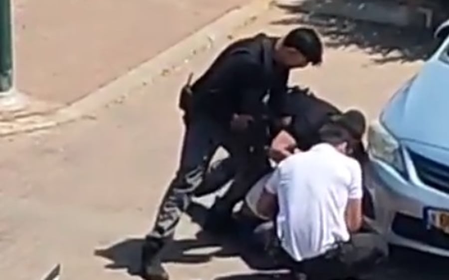 "פוצצו אותי מכות": הלום קרב מעוטף עזה הותקף ליד מתקן ביטחוני