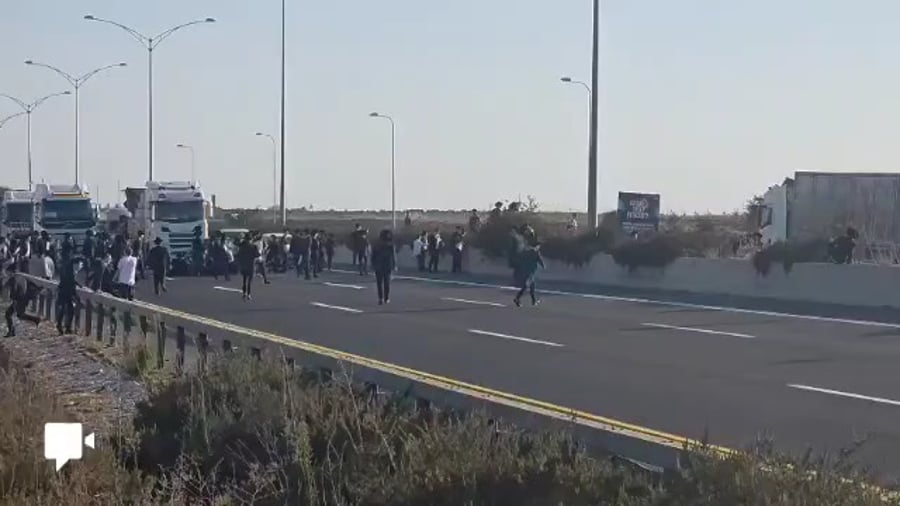 הפגנת החרדים