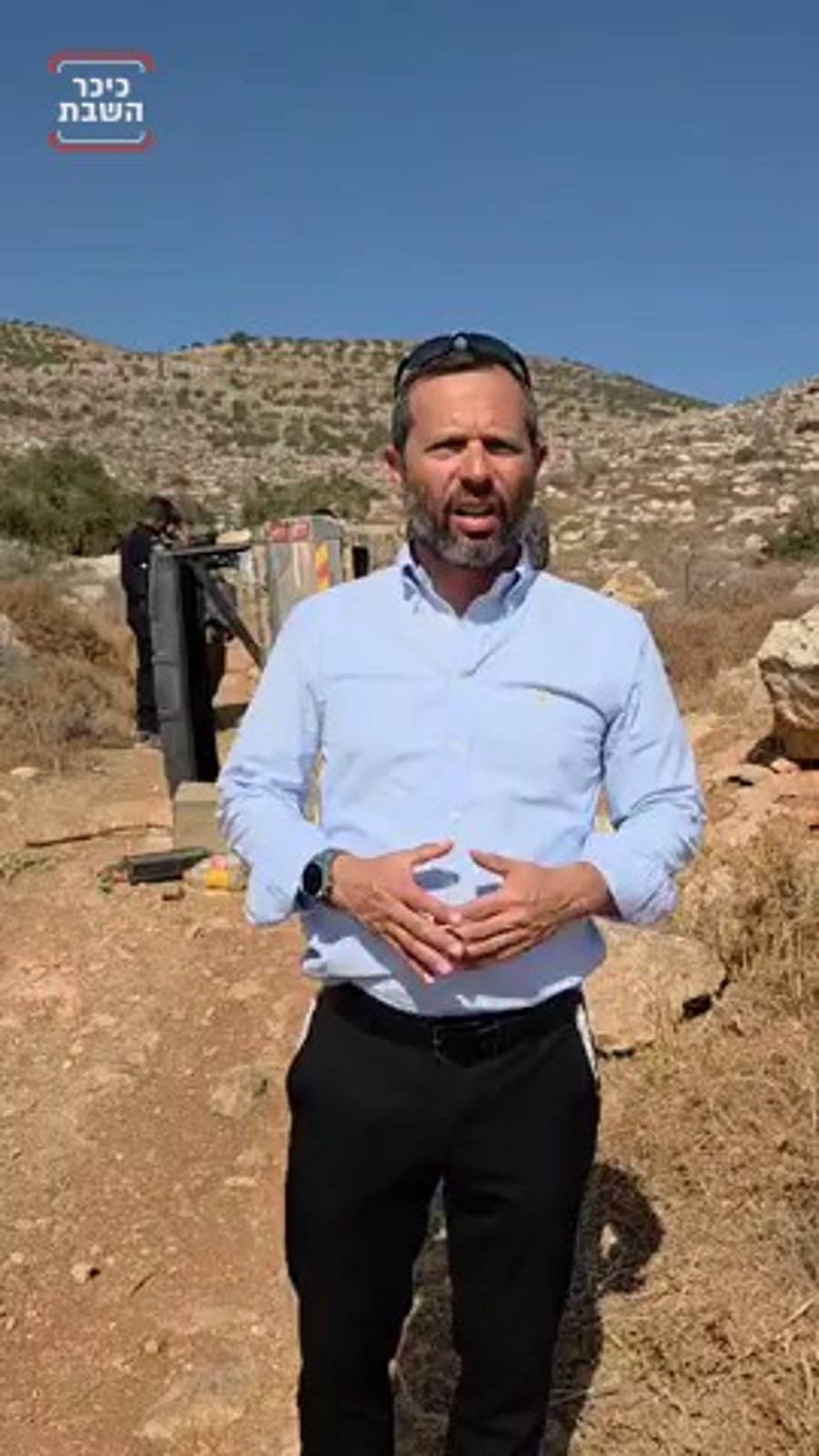 דבריו של ראש מועצת בנימין