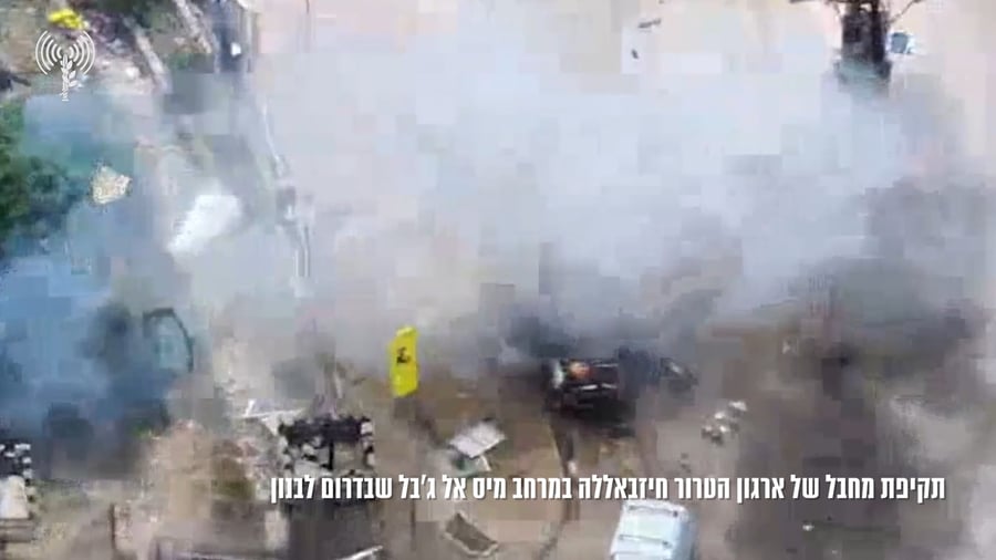 חיסו מחבלים בלבנון