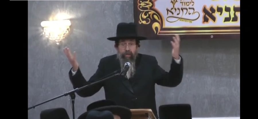 האדמו"ר מתולדות יהודה סטוטשין בדבריו